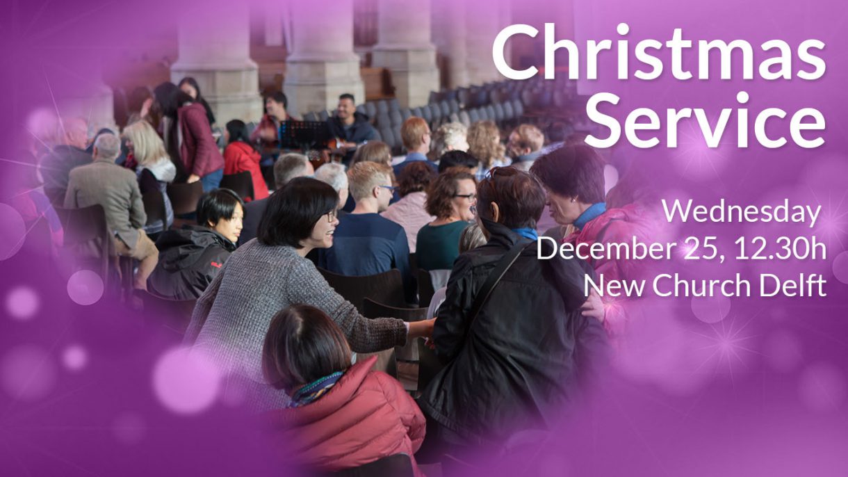 ICF Christmas 2019 - Banner - Christmas Service
